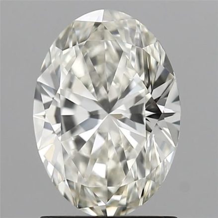 Diamond Natural 1,51Ct K-VVS1 Oval - GIA6462592592 1