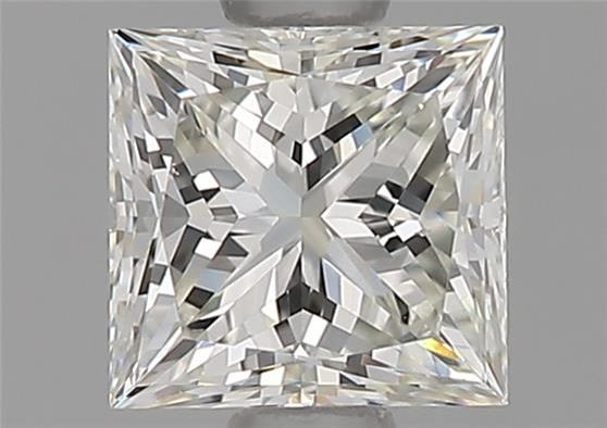 Diamond Natural 0,72Ct J-VS2 Princess - GIA2221833643 1
