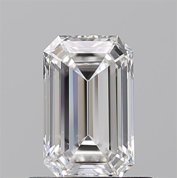 Diamond Natural 0,64Ct F-VS1 Emerald - GIA2547517369 1