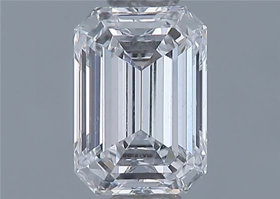 Diamond Natural 0,5Ct D-SI1 Emerald - GIA6183692074 1