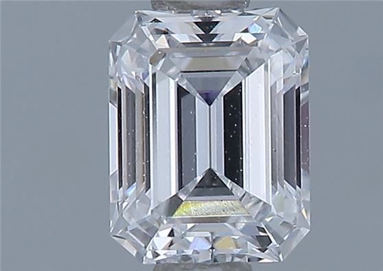 Diamond Natural 0,53Ct D-VS2 Emerald - GIA2376846313 1