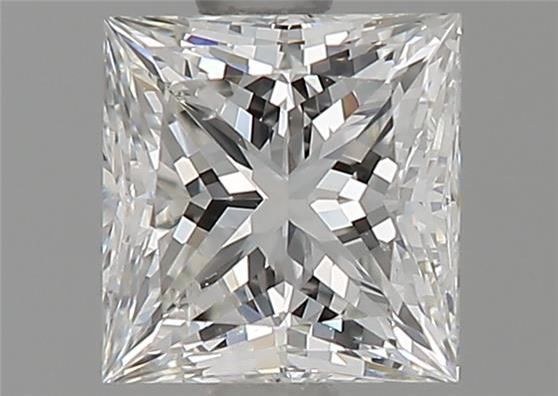 Diamond Natural 0,9Ct G-SI1 Princess - GIA2216950106 1