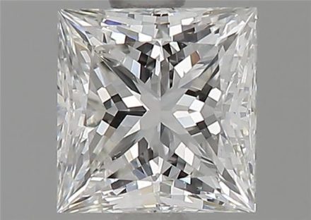 Diamond Natural 0,9Ct G-SI1 Princess - GIA2216950106 1