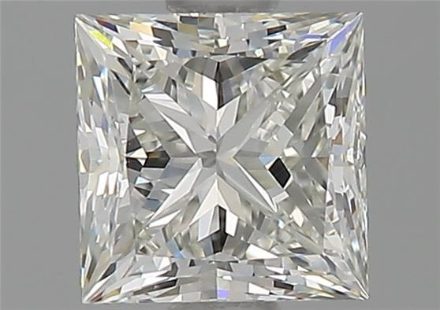 Diamond Natural 0,9Ct J-VVS1 Princess - GIA2317746911 1