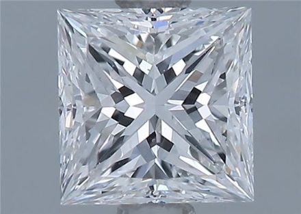 Diamond Natural 0,9Ct E-VS2 Princess - GIA6502108361 1