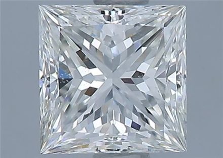 Diamond Natural 0,9Ct H-VVS1 Princess - GIA2437344499 1