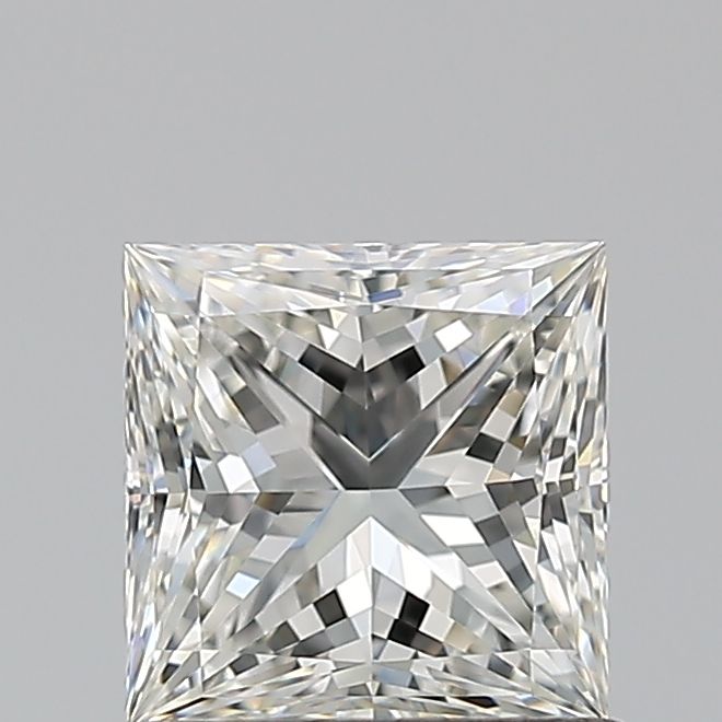Diamond Natural 0,9Ct H-VVS1 Princess - GIA2487686267 1