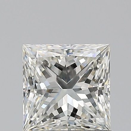 Diamond Natural 0,9Ct H-VVS1 Princess - GIA2487686267 1
