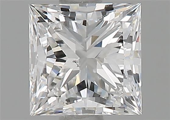 Diamond Natural 0,9Ct E-SI1 Princess - GIA1225554265 1