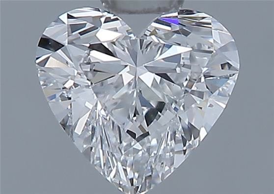Diamond Natural 0,5Ct D-SI1 Heart - GIA1429619004 1