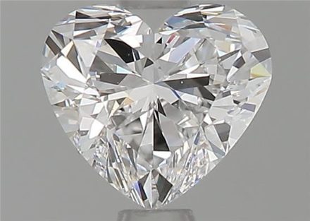 Diamond Natural 0,73Ct D-VVS1 Heart - GIA2427083046 1