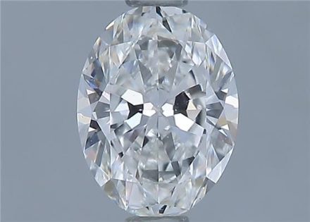 Diamond Natural 0,8Ct F-VS1 Oval - GIA1323754407 1