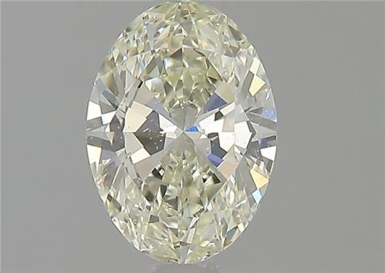 Diamond Natural 0,8Ct L-SI1 Oval - GIA3335358013 1