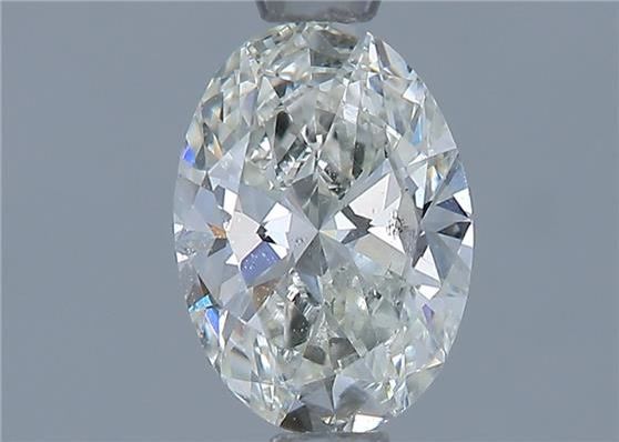 Diamond Natural 0,8Ct J-SI1 Oval - GIA2447162692 1