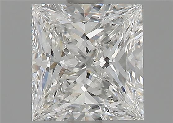 Diamond Natural 1,08Ct F-VVS1 Princess - GIA2414708573 1