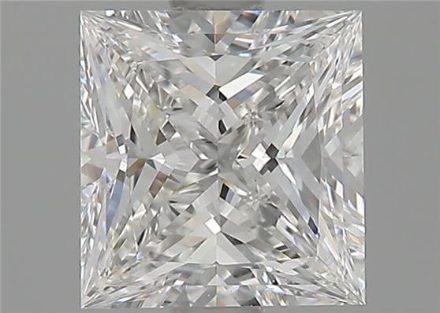 Diamond Natural 1,08Ct F-VVS1 Princess - GIA2414708573 1