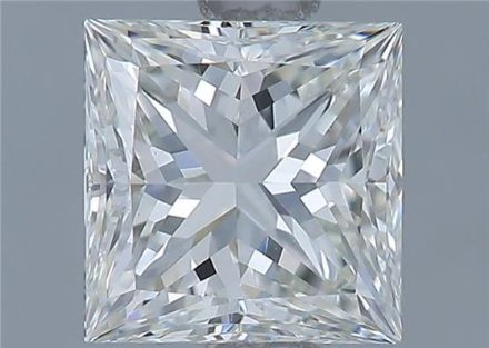 Diamond Natural 1,09Ct I-VVS1 Princess - GIA5486569606 1