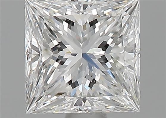 Diamond Natural 1,04Ct F-VS1 Princess - GIA5172581922 1