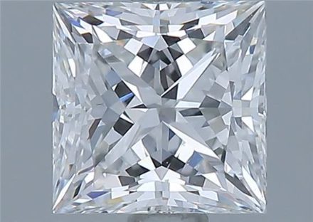 Diamond Natural 1,03Ct G-IF Princess - GIA2437643807 1