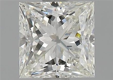 Diamond Natural 1,05Ct J-VS1 Princess - GIA6231018661 1