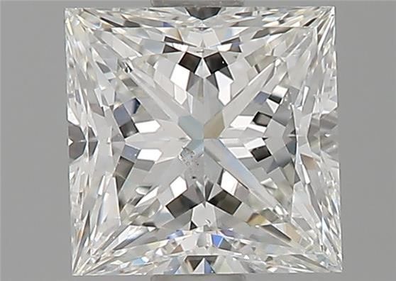 Diamond Natural 1,03Ct G-SI1 Princess - GIA6261513219 1
