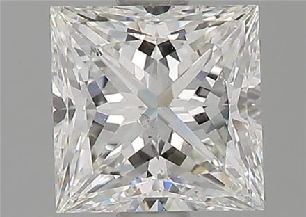 Diamond Natural 1,03Ct G-SI1 Princess - GIA6261513219 1
