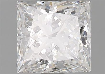Diamond Natural 1,3Ct G-VS1 Princess - GIA12955609 1