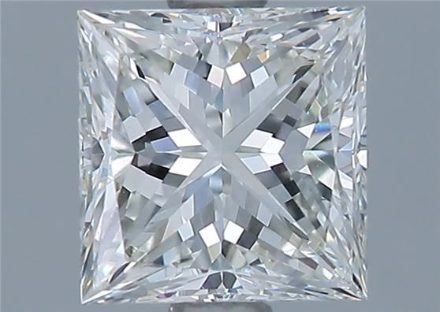 Diamond Natural 1,12Ct I-IF Princess - GIA7438739762 1