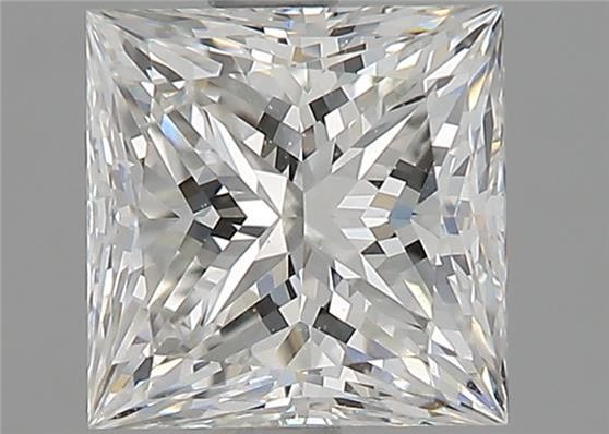 Diamond Natural 1,7Ct F-VS2 Princess - GIA1156333324 1