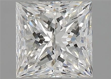 Diamond Natural 1,7Ct F-VS2 Princess - GIA1156333324 1