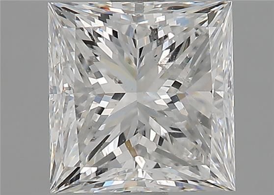 Diamond Natural 1,7Ct F-SI2 Princess - GIA2176497623