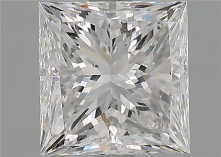 Diamond Natural 1,7Ct F-SI2 Princess - GIA2176497623 1