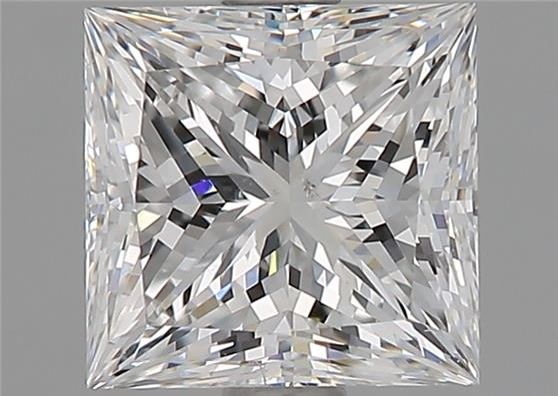 Diamond Natural 1,54Ct F-SI1 Princess - GIA2151912877 1