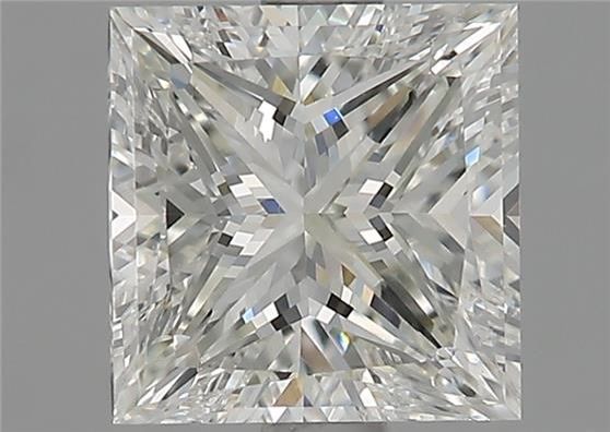Diamond Natural 1,61Ct H-VS2 Princess - GIA2326121249 1