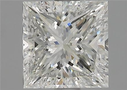 Diamond Natural 1,61Ct H-VS2 Princess - GIA2326121249 1