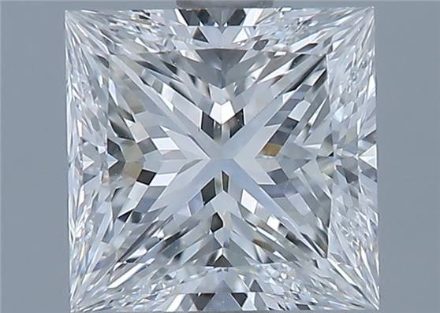 Diamond Natural 1,6Ct G-VS1 Princess - GIA1428828051 1