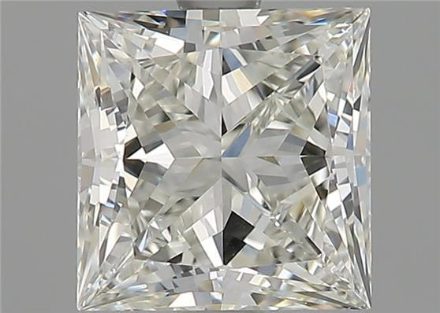 Diamond Natural 1,64Ct I-VVS2 Princess - GIA1216025992 1