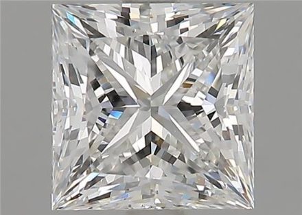 Diamond Natural 1,7Ct G-VS1 Princess - GIA5146598624 1