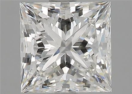 Diamond Natural 1,7Ct H-VS1 Princess - GIA1159860927 1