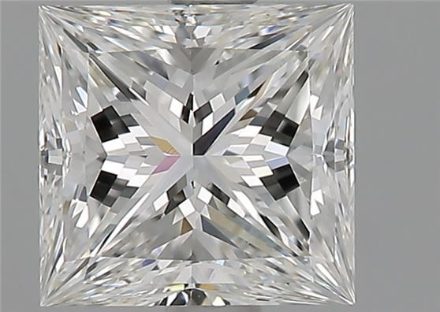 Diamond Natural 1,54Ct G-VVS2 Princess - GIA2151311856 1