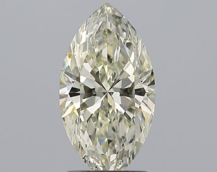 Diamond Natural 1,51Ct M-SI2 Marquise - GIA6522134054 1