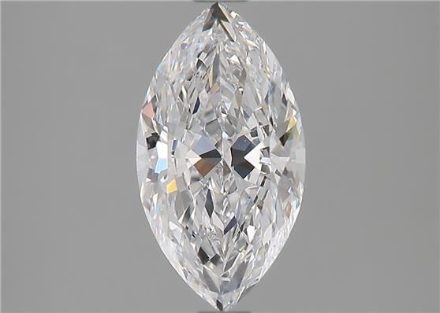 Diamond Natural 1,5Ct D-VS1 Marquise - GIA7442909633 1
