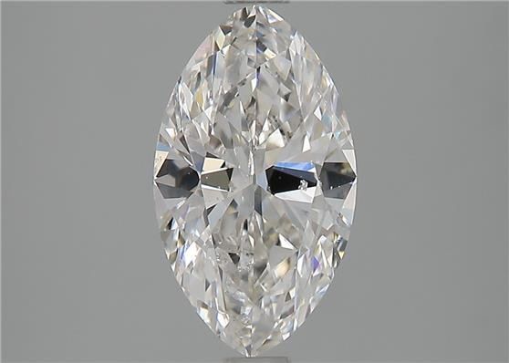 Diamond Natural 1,51Ct G-SI2 Marquise - GIA1186263478 1