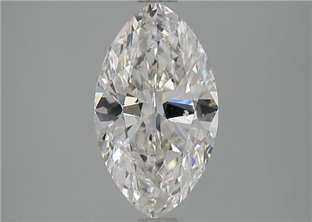 Diamond Natural 1,51Ct G-SI2 Marquise - GIA1186263478 1