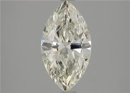 Diamond Natural 1,58Ct J-IF Marquise - GIA14061011 1