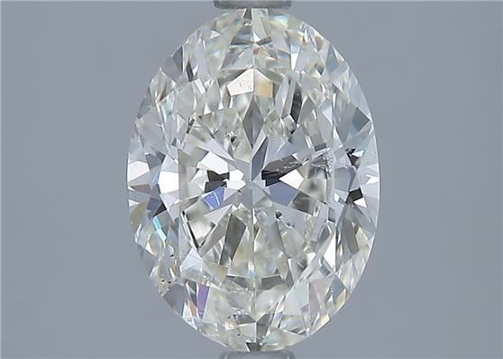 Diamond Natural 1,79Ct J-SI1 Oval - GIA2447805841 1