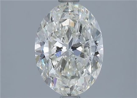 Diamond Natural 1,79Ct J-SI1 Oval - GIA2447805841 1