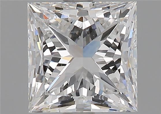 Diamond Natural 1,84Ct F-SI1 Princess - GIA2217198265 1