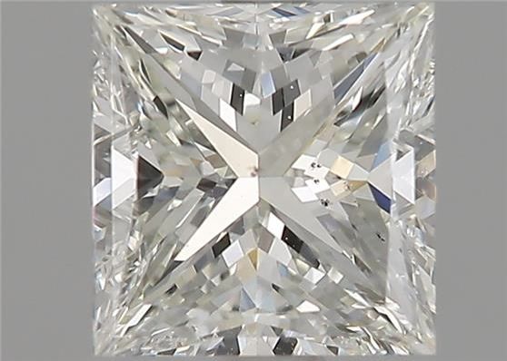 Diamond Natural 1,74Ct I-VS2 Princess - GIA6221492111 1