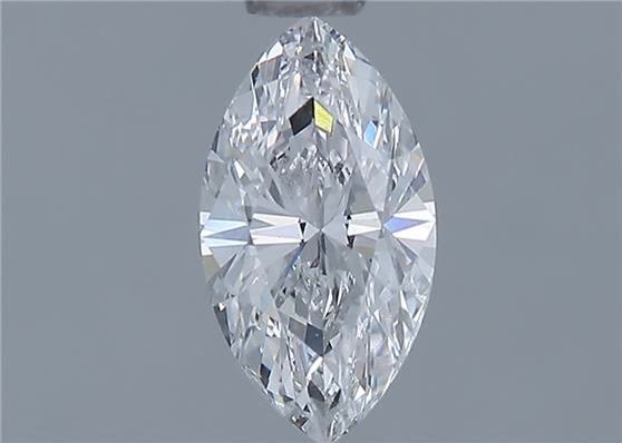 Diamond Natural 0,5Ct D-SI1 Marquise - GIA2211952342 1